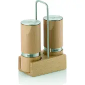 kela Peper- en zoutmolen Cruet Lichtbruin
