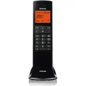 Brondi Lemure DECT telefoon Nummerweergave, Telefoon, Zwart
