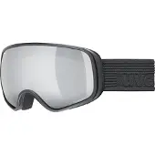 Uvex Scribble FM Sphere Black/Mirror Silver Ski-bril