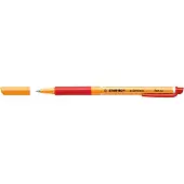 Stabilo rollerbalpen PointVisco, rood, 10 stuks