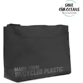 Studio - Men's Washbag 100% Recycled Plastic - Black
