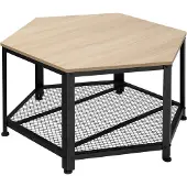 TecTake - Salontafel Norwich industrial light sidetable bijzettafel - 404226
