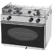 Eno One Kitchen With Oven Zilver