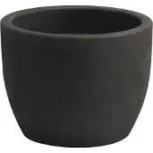 Giarnaldo Bloemschaal Plantschaal Rond Hera 40x30cm ANTRACIET