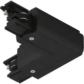 Paulmann 91375 ProRail3 L-Connect Erde 230V-railsysteemcomponenten L-verbinder ProRail3 Zwart
