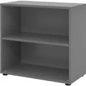 Hjh OFFICE PRO BETA 9 | Plank | 2 OH | 80 cm - Grafiet
