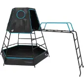 Tp Toys Explorer speeltoren tp864 buitenspeelgoed speelrek 306x208x201 cm