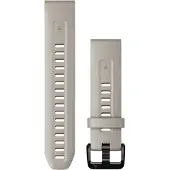 Garmin QuickFit band (20 mm, Silicone, fenix 7S, fenix 7S Solar), Horlogebandjes, Beige