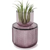 Umbra Allira badkameropberger 10x10x15cm Glas Paars 1015410-495