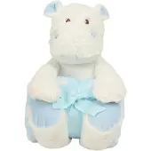 Mumbles Hippo Mit Fleecedecke