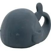 Nattou Badespielzeug - Wal - Naturgummi - Dark Blue - - One Size - Badespielzeug