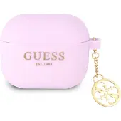 GUESS Koffertje met hanger (Koptelefoon tas), Hoofdtelefoon Tassen + Beschermende Covers, Roze