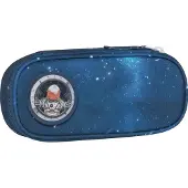 Beckmann etui - ovaal - leeg - Space Mission blue - BE-114135A