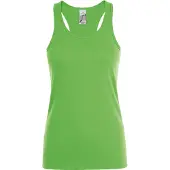 Sols Vrouwen/dames Justin Sleeveless Vest (Kalk)
