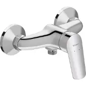 Duravit DuraStyle Basic - Douchekraan, chroom N14230000010