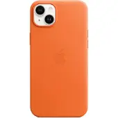 Apple iPhone 14 Plus Back Cover met MagSafe Leer Oranje
