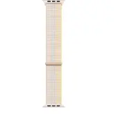 Apple origineel Sport Loop Watch 44mm / 45mm / 46mm / 49mm Starlight - MPLE3ZM/A