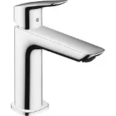 Hansgrohe Logis - Wastafelkraan Fine 110, EcoSmart, chroom 71253000