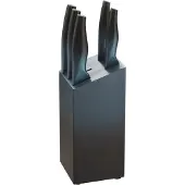 Michelino Messer-set, 6-delig, inclusief houten blok