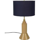 White Label Tafellamp Kaja Dark Blue