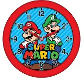 Accutime - Super Mario - Nintendo - Analoge Wandklok