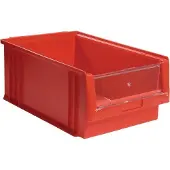 LA-KA-PE Magazijnbakruitje | PLK 2 | polycarbonaat transparant | 10 stuks - 01550 00 00