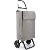 Rolser Boodschappentrolley Jean Tweed - 2 Wheel - Grijs