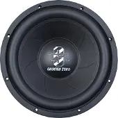 Ground Zero GZIW300 – 12 inch / 30cm IRIDIUM WOOFER – 4 Ohm impedantie – 350 WATT RMS