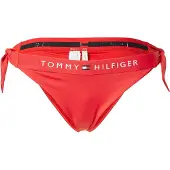 Tommy Hilfiger Underwear Bikinibroek rood / zwart / wit
