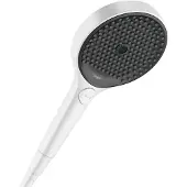 Hansgrohe Handdouche Rainfinity 130, 3jet, EcoSmart-versie, matwit, matwit, 3jet