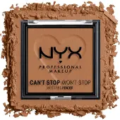 Nyx Facial make-up Powder Can't Stop Won't Stop Mattifying Powder 08 Mocha