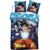 Dragonball Dragon Ball dekbedovertrek Dragon Ball Z 140 x 200 cm polyester