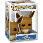 Funko POP! Pokémon - Eevee (Évoli) - Pop! Vinyl Figuur