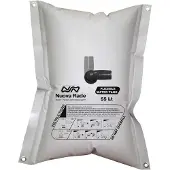 Nuova Rade Flexible Rectangular Water Tank Grijs 75 Liters