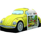 Sonstige Verlage VW Beetle - Camping Tin Puzzel (550 stukjes)