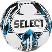 Select Team v23 Voetbal Maat 3 Wit Blauw