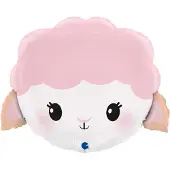 Grabo Balloons Folieballon - Cute Sheep (48 cm)
