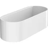 Hansgrohe WallStoris - Diep opbergbakje, mat wit 27912700