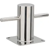 Talamex Stainless Steel Bollard Cleat Zilver 50 mm