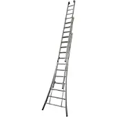 Little Jumbo Opsteekladder SuperPRO geanodiseerd uitgebogen bomen - 1250600314