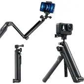 Telesin 3-WAY Selfiestick For GoPro w/ Tripod EN Bobber