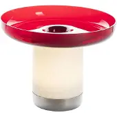 Artemide Bonta Draagbare Lamp met Kom Wide | Red