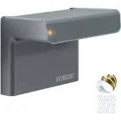 Steinel iHF 3D COM1 bewegingsmelder, antraciet, zwart, Kunststof
