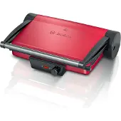 Bosch TCG4104 - Contactgrill Elektrisch - Zwart, Rood