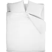 Beddinghouse Dekbedovertrek Snow White Katoen-200 x 200 / 220 cm | 2-Persoons