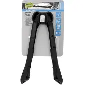 Fischer Fahrrad 50176:FISCHER Fietsenrek Aluminium Zwart