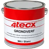 4Tecx Grondverf Zwart 2,5L