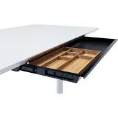 Actiforce - Stationery Drawer SL - Bureaulade - Wit