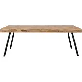 White Label Tafel Suri Natural 220x100 cm