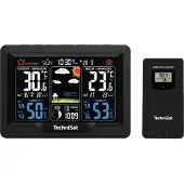 Technisat Pogodowa IMETEO X1, Weerstation, Zwart